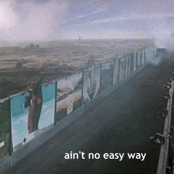 ain't no easy way out