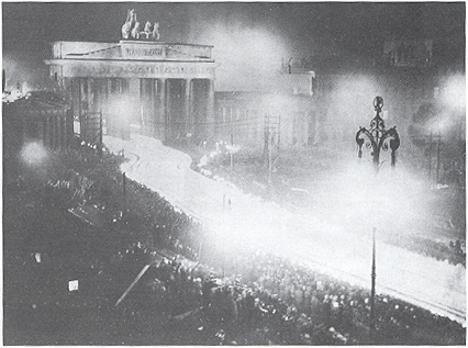 brandenburger tor, 1933